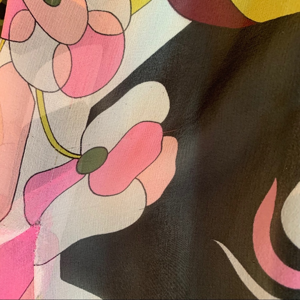 Emilio Pucci Vintage Skirt w/Flared Inserts - Picture 11 of 11